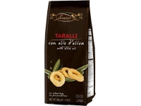 Itališkas pikantiškas užkandis LAURIERI TARALLI su alyvuogių aliejumi, 200 g