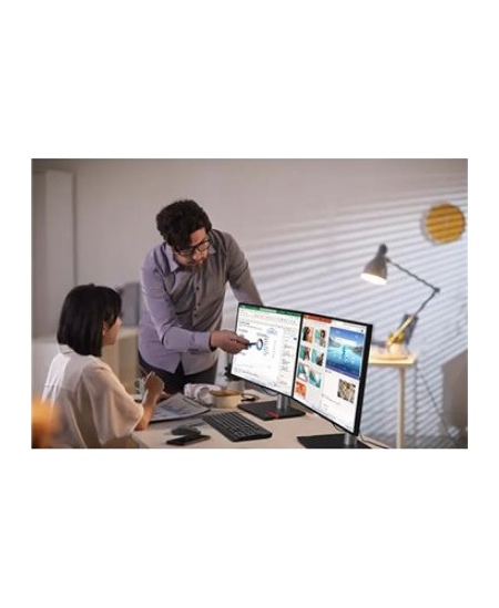 Lenovo | ThinkVision | P27q-30 | 27 " | IPS | QHD | 16:9 | 60 Hz | 6 ms | 2560 x 1440 | 350 cd/m² | HDMI ports quantity 1 