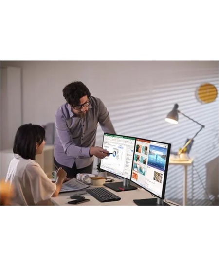 Lenovo | ThinkVision | P27q-30 | 27 " | IPS | QHD | 16:9 | 60 Hz | 6 ms | 2560 x 1440 | 350 cd/m² | HDMI ports quantity 1 
