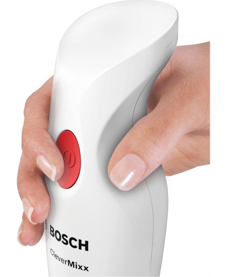 Bosch | Hand Blender | MSM14200 CleverMixx | Hand Blender | 400 W | Number of speeds 1 | White