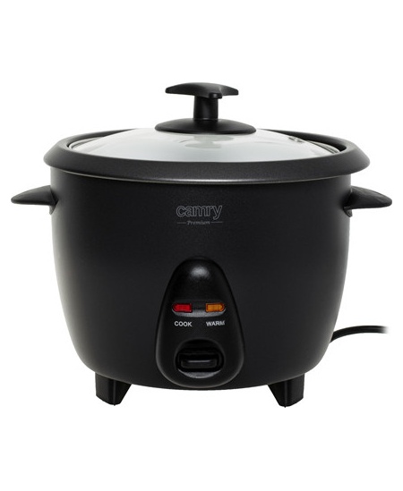Camry Rice Cooker | CR 6419 | 400 W | 1 L | Number of programs 2 | Black