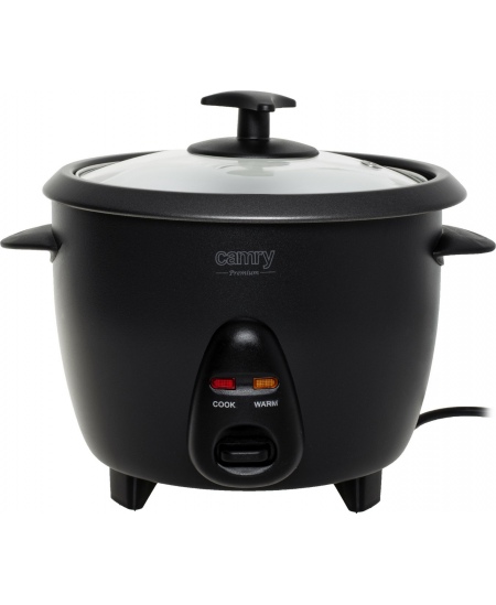 Camry Rice Cooker | CR 6419 | 400 W | 1 L | Number of programs 2 | Black