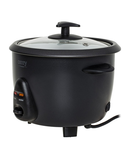 Camry Rice Cooker | CR 6419 | 400 W | 1 L | Number of programs 2 | Black