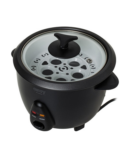 Camry Rice Cooker | CR 6419 | 400 W | 1 L | Number of programs 2 | Black