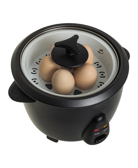 Camry Rice Cooker | CR 6419 | 400 W | 1 L | Number of programs 2 | Black