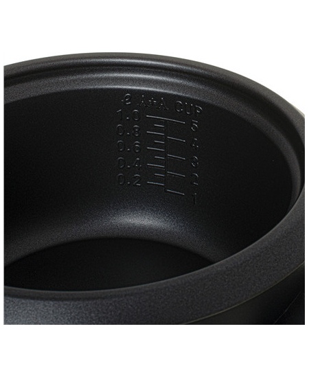 Camry Rice Cooker | CR 6419 | 400 W | 1 L | Number of programs 2 | Black