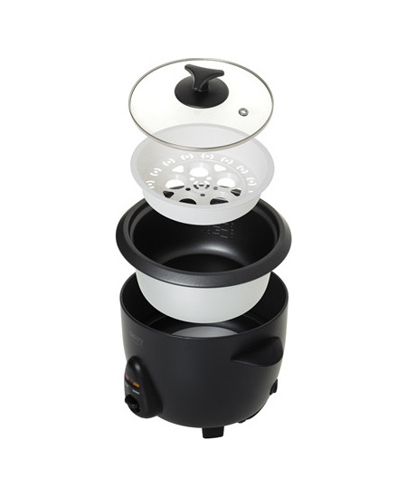 Camry Rice Cooker | CR 6419 | 400 W | 1 L | Number of programs 2 | Black