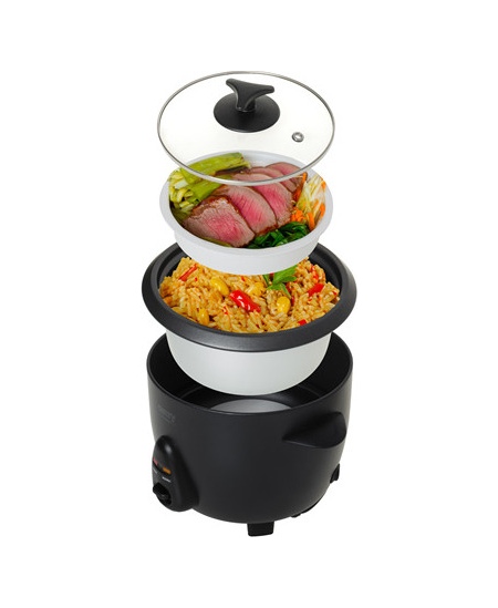 Camry Rice Cooker | CR 6419 | 400 W | 1 L | Number of programs 2 | Black