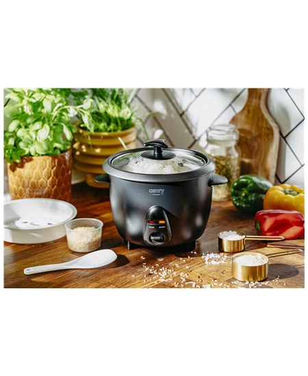 Camry Rice Cooker | CR 6419 | 400 W | 1 L | Number of programs 2 | Black