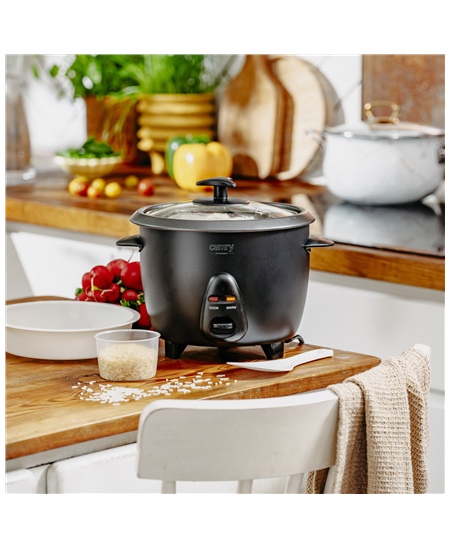 Camry Rice Cooker | CR 6419 | 400 W | 1 L | Number of programs 2 | Black