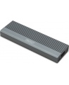 Digitus USB M.2 hard disk enclosure, SSD, external, SATA, 6Gbps, USB 3.1 Gen2 | DA-71154