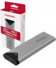 AXAGON External SuperSpeed+ USB-C metal box for M.2 NVMe SSD disks having sizes of up 42 to 80 mm | EEM2-UG2