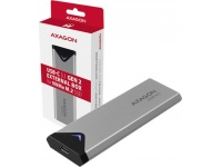 AXAGON External SuperSpeed+ USB-C metal box for M.2 NVMe SSD disks having sizes of up 42 to 80 mm | EEM2-UG2