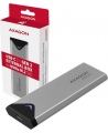 AXAGON External SuperSpeed+ USB-C metal box for M.2 NVMe SSD disks having sizes of up 42 to 80 mm | EEM2-UG2