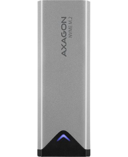 AXAGON External SuperSpeed+ USB-C metal box for M.2 NVMe SSD disks having sizes of up 42 to 80 mm | EEM2-UG2