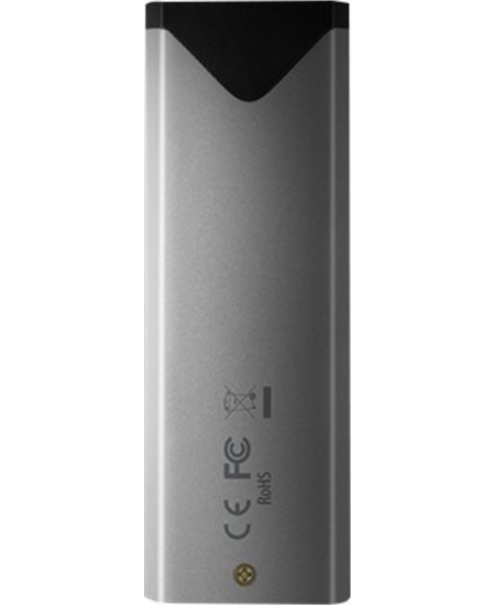 AXAGON External SuperSpeed+ USB-C metal box for M.2 NVMe SSD disks having sizes of up 42 to 80 mm | EEM2-UG2
