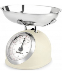 G3Ferrari | Mechanical kitchen scale | G20003 | Cream
