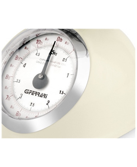 G3Ferrari | Mechanical kitchen scale | G20003 | Cream