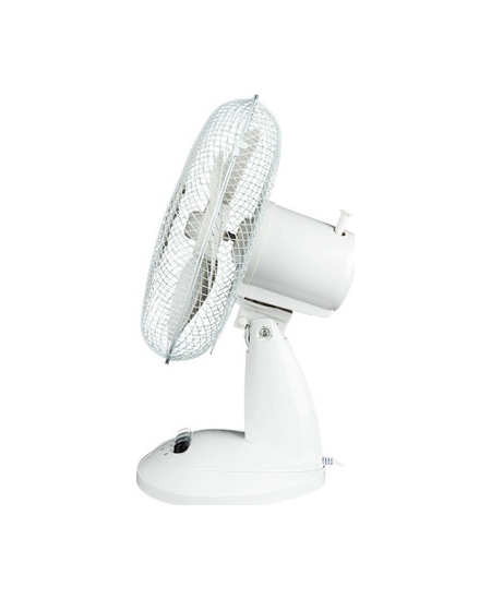 Gallet VEN12 Desk Fan, Number of speeds 3, 35 W, Oscillation, Diameter 30 cm, White