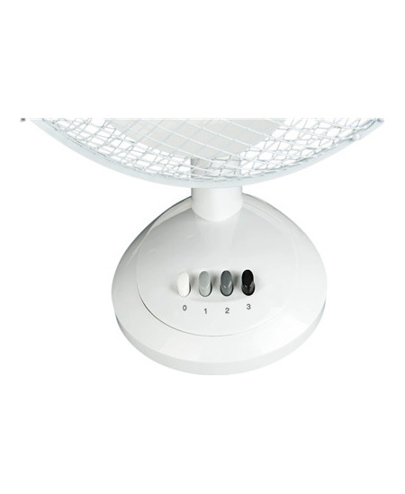 Gallet VEN12 Desk Fan, Number of speeds 3, 35 W, Oscillation, Diameter 30 cm, White