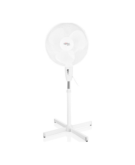 Gallet VEN16S Stand Fan, Timer, Number of speeds 3, 45 W, Oscillation, Diameter 40 cm, White