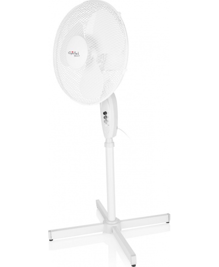 Gallet VEN16S Stand Fan, Timer, Number of speeds 3, 45 W, Oscillation, Diameter 40 cm, White