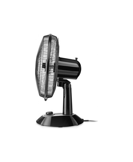 ETA Zefir ETA160790010  Table Fan, Number of speeds 3, 45 W, Oscillation, Diameter 30 cm, Black