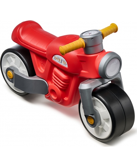 Falk Jeździk Biegowy Ciche Koła Motor Prem1er Retro Czerwony 1+
