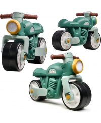 Falk Jeździk Biegowy Ciche Koła Motor Prem1er Retro Zielony 12+