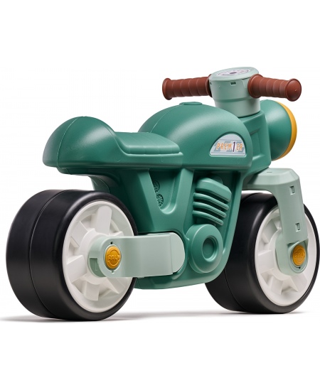 Falk Jeździk Biegowy Ciche Koła Motor Prem1er Retro Zielony 12+