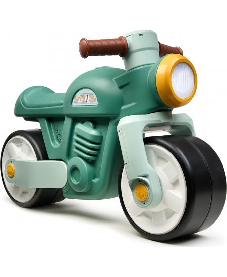 Falk Jeździk Biegowy Ciche Koła Motor Prem1er Retro Zielony 12+