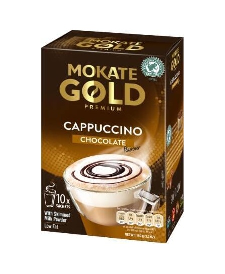Kavos gėrimas MOKATE Gold Premium Latte Chocolate, 10 x 14g
