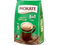 Kavos gėrimas MOKATE 3in1 Irish, maišelyje 10 x 17g