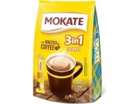 Kavos gėrimas MOKATE 3in1 Caramel, maišelyje 10 x 17g