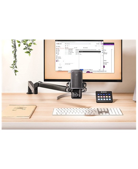 ELGATO Wave Mic Arm (Low Profile Retail) | Elgato Wave Mic Arm (Low Profile Retail) | Black