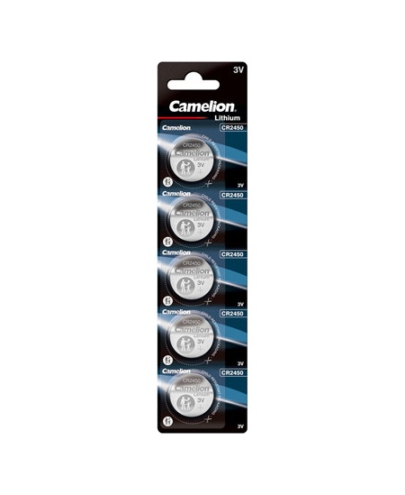 Camelion 3V Lithium Button Cell Battery | CR2450