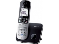 Panasonic | Cordless phone | KX-TG6811FXM | Built-in display | Caller ID | Metallic Grey