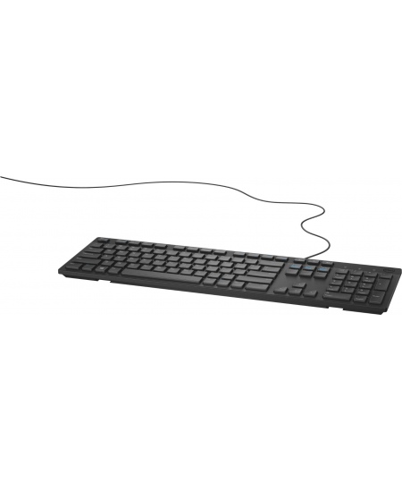 Dell | Keyboard | KB216 | Multimedia | Wired | NORD | Black