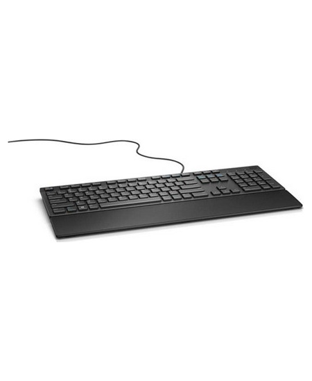 Dell | Keyboard | KB216 | Multimedia | Wired | NORD | Black