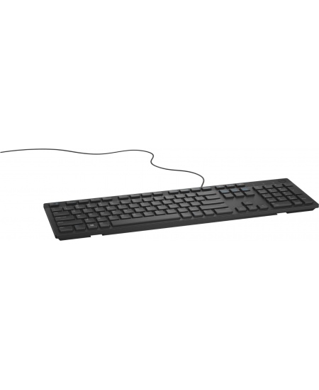 Dell | Keyboard | KB216 | Multimedia | Wired | NORD | Black