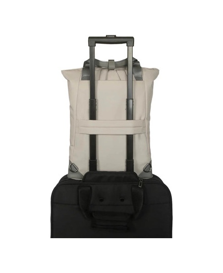 Targus Avila Convertible Tote | Backpack | French Oak | 15-16 " | Shoulder strap | Waterproof