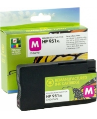 Neoriginali Static Control HP 951XL (CN047AE) Nauja mikroschema, purpurinė kasetė