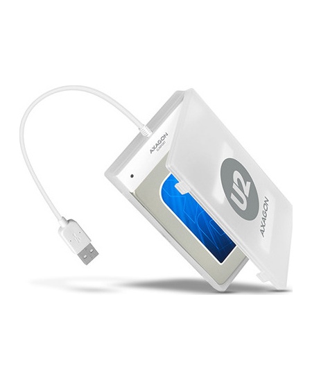 AXAGON USB 2.0 - 2.5" HDD SATA adapter case | ADSA-1S