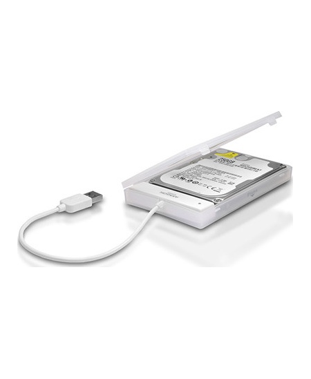 AXAGON USB 2.0 - 2.5" HDD SATA adapter case | ADSA-1S