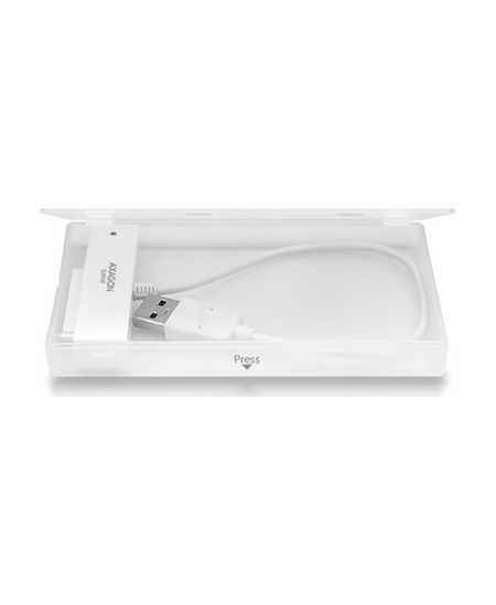 AXAGON USB 2.0 - 2.5" HDD SATA adapter case | ADSA-1S