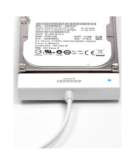 AXAGON USB 2.0 - 2.5" HDD SATA adapter case | ADSA-1S