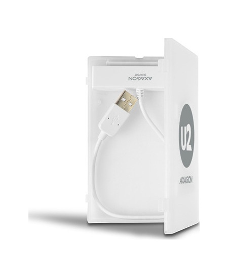 AXAGON USB 2.0 - 2.5" HDD SATA adapter case | ADSA-1S