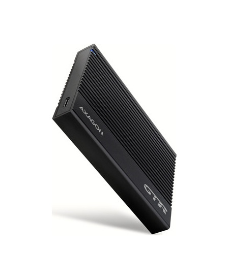 AXAGON USB-C 10Gbps RIBBED Box | EE25-GTR