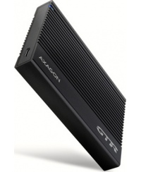 AXAGON USB-C 10Gbps RIBBED Box | EE25-GTR