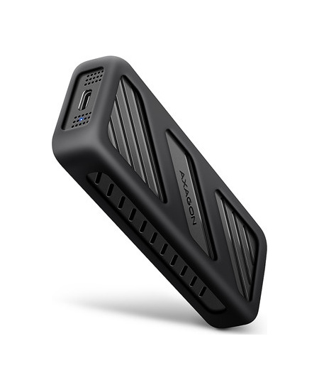 AXAGON USB-C 20Gbps - M.2 NVMe SSD ARMORED Box | EEM2-20G